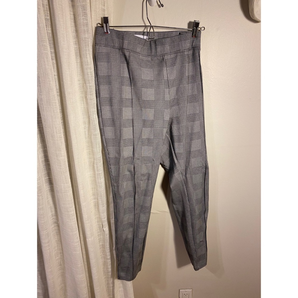 Plaid Leggings